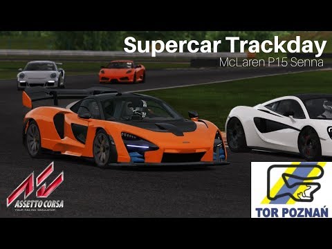 Tor Poznan Trackday with McLaren Senna