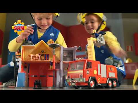 İtfaiyeci Sam Oyuncakları Oyuncakyum.com'da