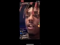 Juice Wrld Made Man Of The Year High Af Insta Live