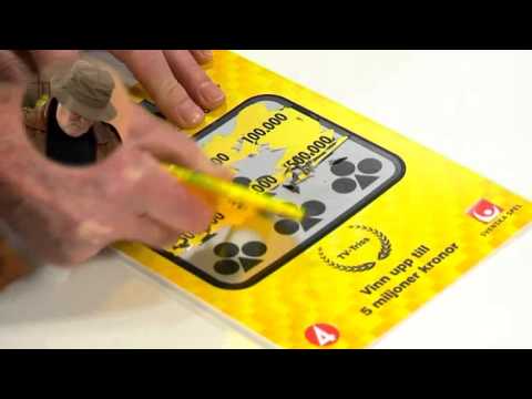 Stefan Glantz skrapar triss - Nyhetsmorgon (TV4)