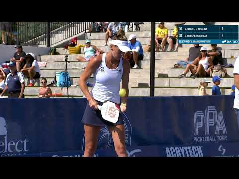 Orange County Cup - Wright/Kovalova vs Johns/Parenteau