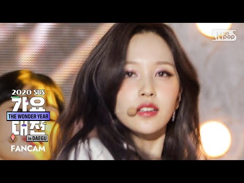 Mina - I CAN'T STOP ME + MORE & MORE - Gayo Daejeon 2020 SBS Gayo Daejeon