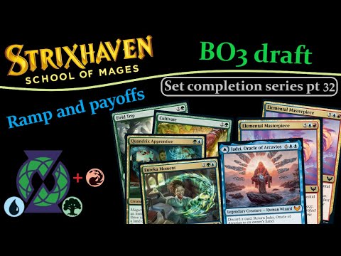 Strixhaven Draft #29 (BO3): Ramp-up Quandrix