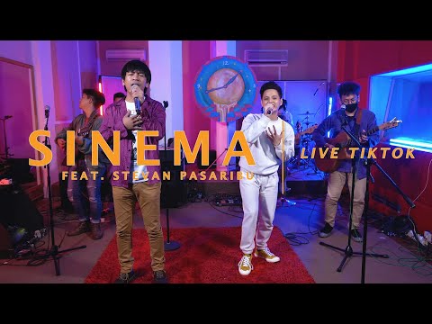 D'MASIV Feat. Stevan Pasaribu - Sinema | TikTok Live