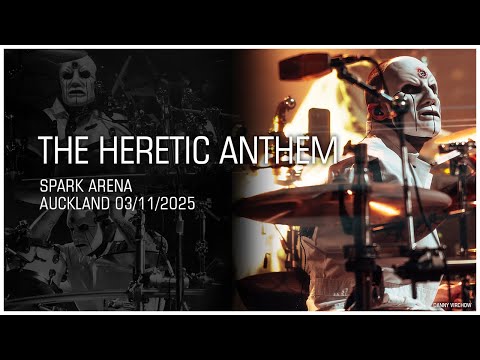 ELOY CASAGRANDE | THE HERETIC ANTHEM - SLIPKNOT LIVE AT SPARK ARENA