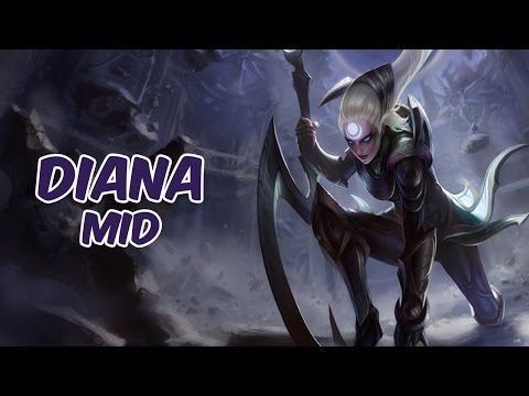 Diana Mid vs Syndra - Diamond - Season 5 - Patch 5.15