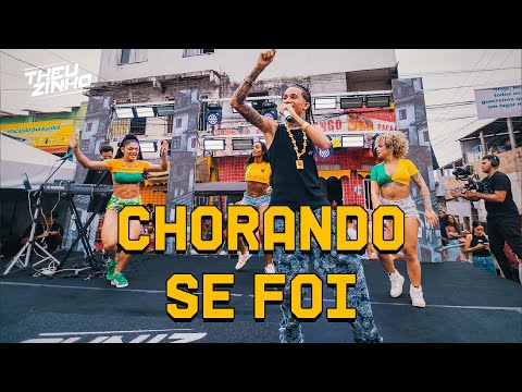 Theuzinho - Chorando Se Foi (Clipe Oficial)