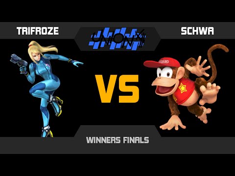 Union XII - Winners Finals: Trifroze (ZSS) vs Schwa (Diddy Kong)