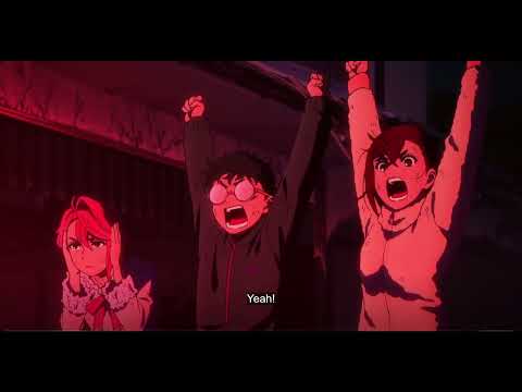 DANDADAN ~ Hayashi hunting soul, Aira, Okarun, Momo and Granny Seiko head banging