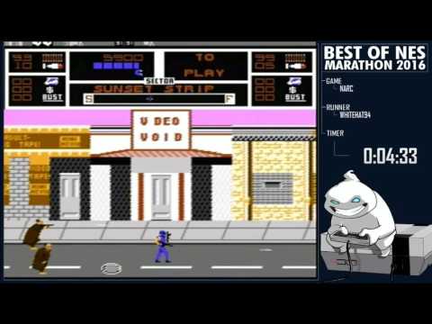 Best of NES 2016 - NARC by WhiteHat94