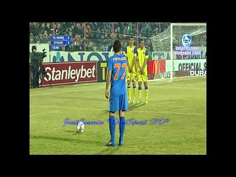 FCM Tg. Mures - Steaua Bucuresti 1-0 (Gol Robert Ilyes)