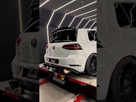 The ultra fire on Polo GT exhaust ⚡💥