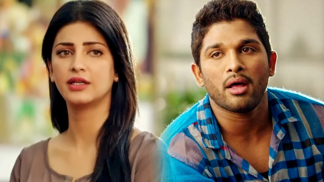 श्रुति हासन पवन कल्याण की जबरी फैन है | Main Hoon Lucky The Racer Movie | Allu A