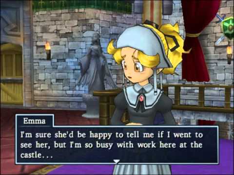 42 Dragon Quest 8 Cut-scene - Emma Asks Hero to Visit Her Grandmother