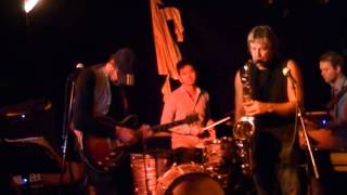 ScratchWood {Rusty Dusty Blues} live in cafe Koster in Groningen(NL)