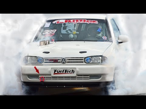 GOL GTI 16V Branco Perola 1.200hp+  0 a 280km/h em 8.7s