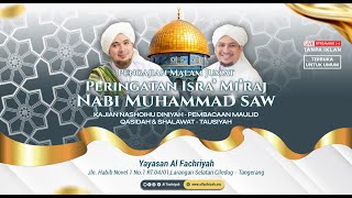 Download lagu 🔴LIVE ISRA' MI'RAJ & TAHAWID AL FACHRIYAH 1447 H | Kamis, 15 Januari 2026 mp3