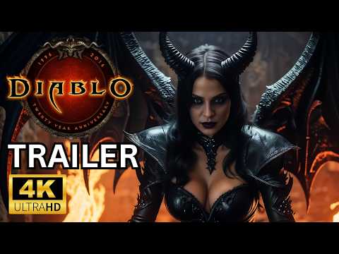 Epic Lore of Diablo 1: Told in 10 minutes by Deckard Cain - Live Action AI Movie concept