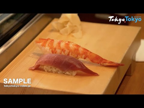 [Tokyo Footage] Sushi | 寿司（Tokyo Japan）