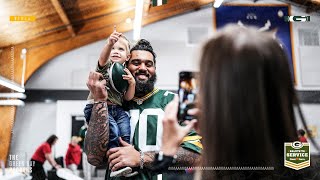Packers players entertain children during Little Heroes Celebration