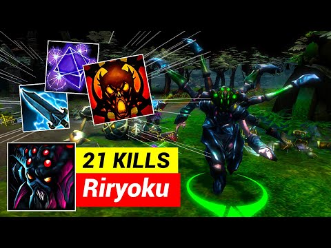 HoN Arachna Riryoku 1756 MMR MVP