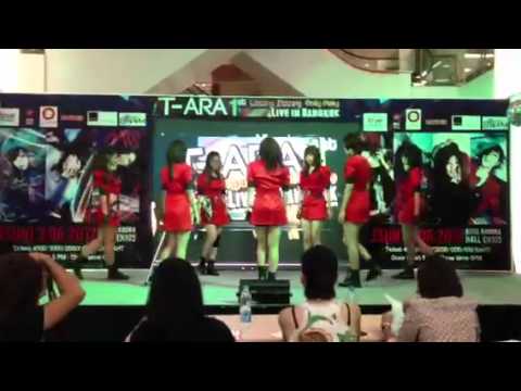 120428 Eternal knight cover t-ara audition@T-ara cover dance contest