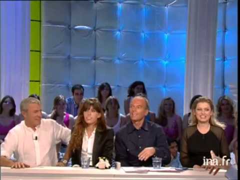 Basile de Koch et Frigide Barjot - Archive INA