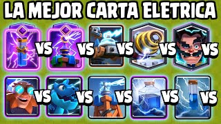 WHAT IS THE BEST ELECTRICAL CARD? | NEW EVOLVED ZAP | Clash Royale