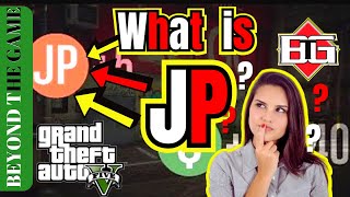 What Is &quot;JP&quot; Points in GTA 5 Online : JP Points Explained