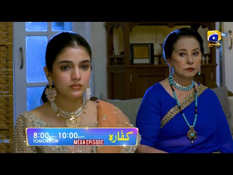 Kaffara Mega Episode 53 and 54 Promo | Tomorrow at 8:00 PM only on Har Pal Geo