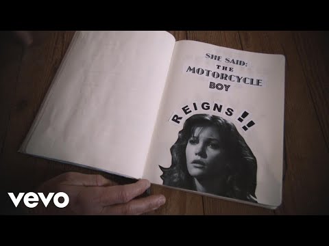 The Legendary Tigerman - Motorcycle Boy (Lyrics Video)