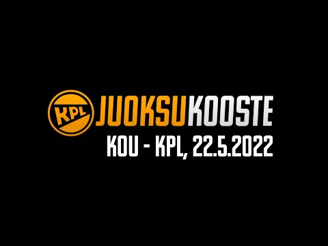 Arsedel tarjoaa: Juoksukooste KoU - KPL, 22.5.2022
