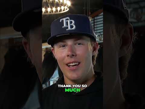 The Moment Grady Emerson Was Drafted #2 Overall By The Tampa Bay Rays
