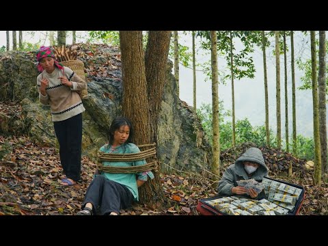 Full episode: Ly Tieu Hong rescues a homeless girl tied up in the forest.