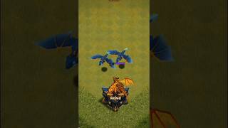 "Normal Dragons be like: ‘Bhai mat maar!’ðŸ˜"#ClashOfClans #SuperDragon #DragonVsDragon #CoCShorts