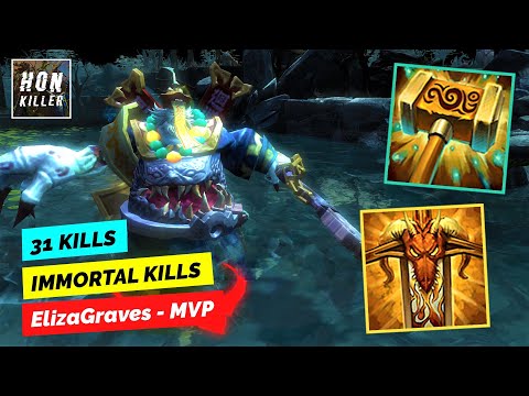 HoN Devourer MOCK OF BRILLIANCE with DOOM BRINGER - MVP