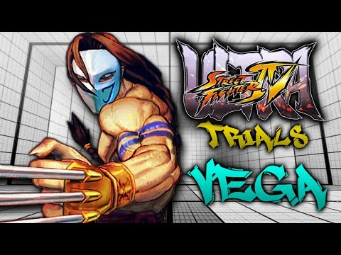 Ultra Street Fighter 4 - Vega Trials COMPLETE [HD