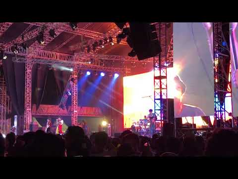 The upstairs live performance synchronize fest 2019