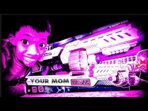 X shot Turbo fire￼ unboxing