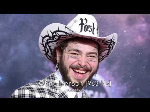Post Malone -  White Iverson [963 Hz GOD FREQUENCY]