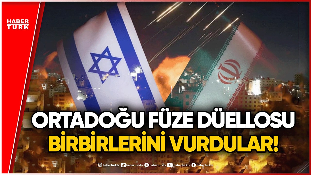 Orta Doğu’da İpler Koptu: Karşılıklı Füzeler Yağıyor