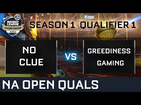 No Clue vs Greediness Gaming NA Qualifier 1 Open Qualifiers