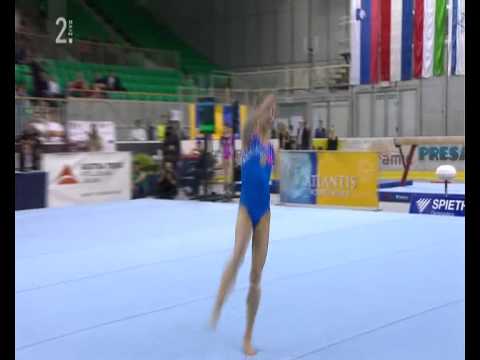 2014LJ WAG FLOOR CHUIKINA YEKATERINA KAZ 3rd