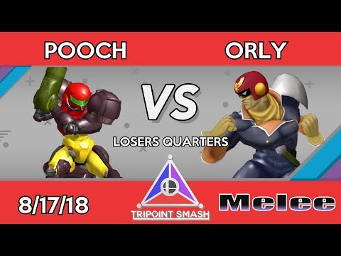 Pooch (Samus) vs ORLY (Captain Falcon) Tripoint Smash 24 Loser's Quarters