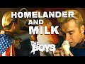 Homelander Milk The Boys