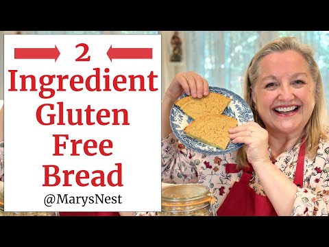 2 Ingredient Gluten Free Bread - How to Make Socca