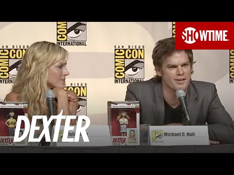 Comic-Con 2009 Panel: Most Challenging Scenes to Film | Dexter | SHOWTIME