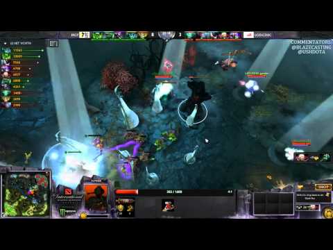 Speed Gaming vs LGD.cdec - The International 4 Dota 2 Qualifiers - @BlazeCasting @USHdota