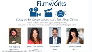 Safety on Set Conversations: Let's Talk About Talent video