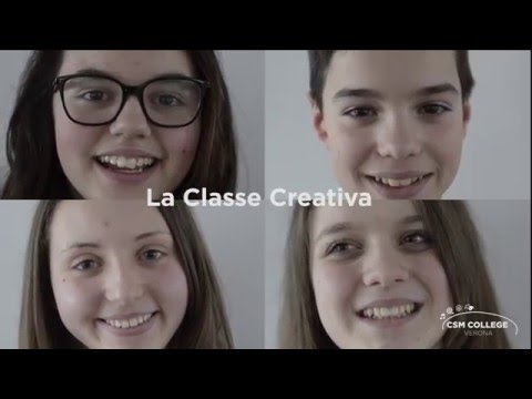 La Classe Creativa 2 - Scuola Secondaria di 1° grado Jacopo Foroni